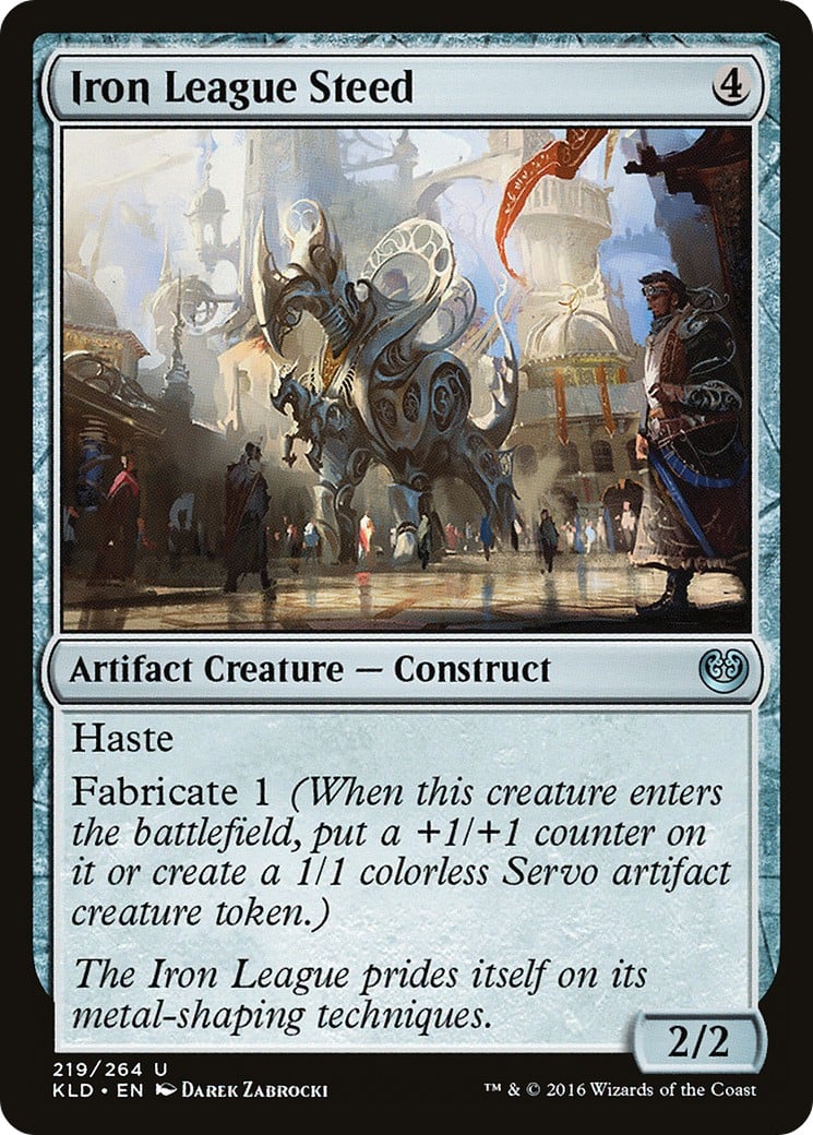 Iron League Steed - Image 1