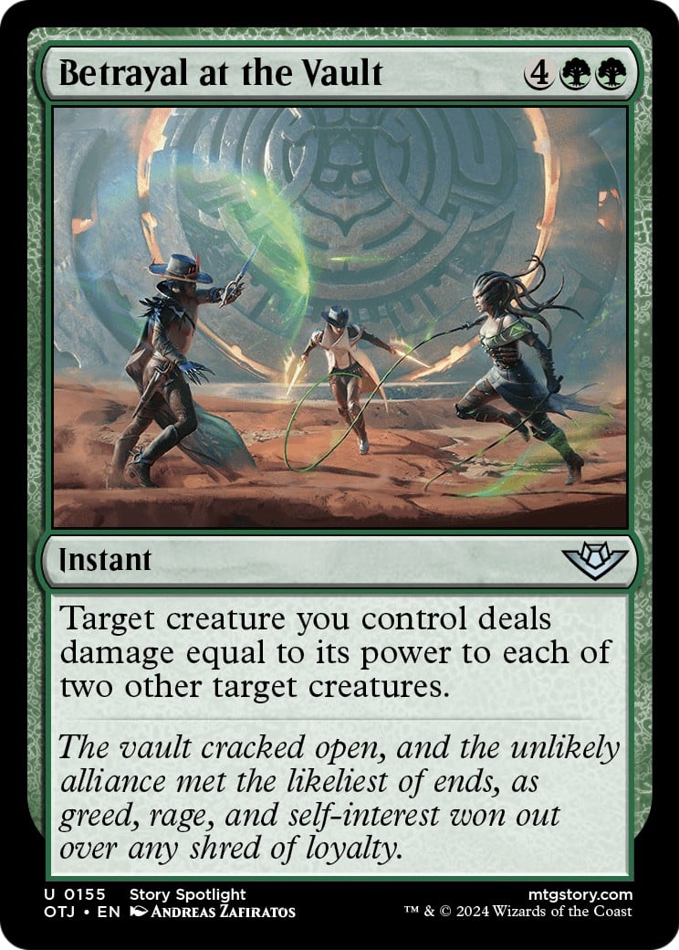 Betrayal at the Vault - Image 1