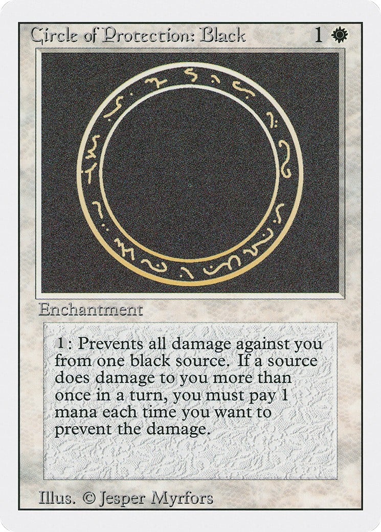 Circle of Protection: Black - Image 1