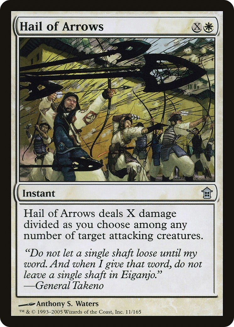 Hail of Arrows - Image 1
