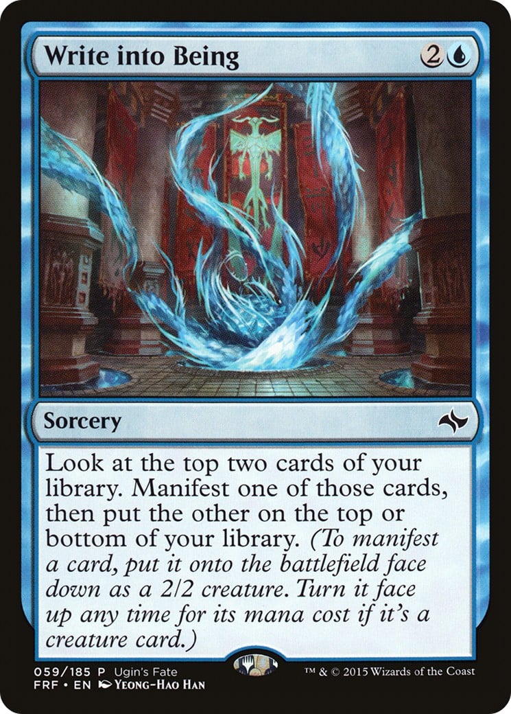 Write into Being - Image 1