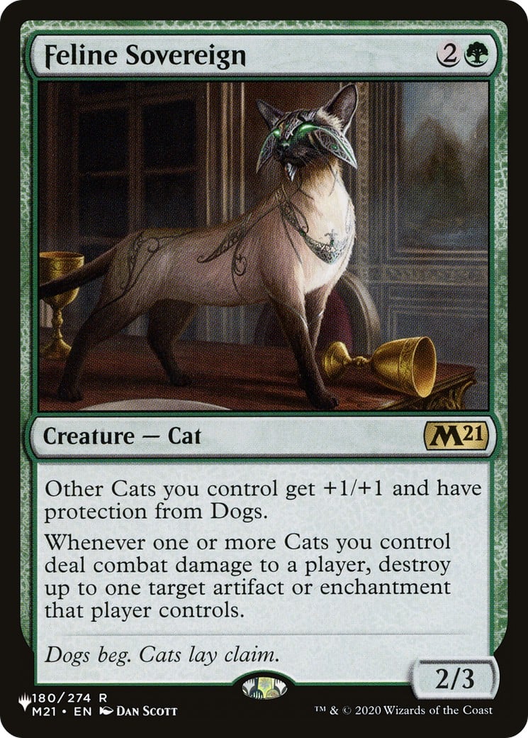 Feline Sovereign - Image 1