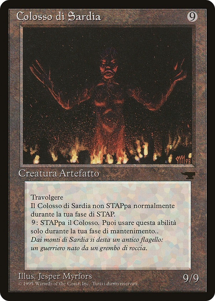 Colossus of Sardia - Image 1
