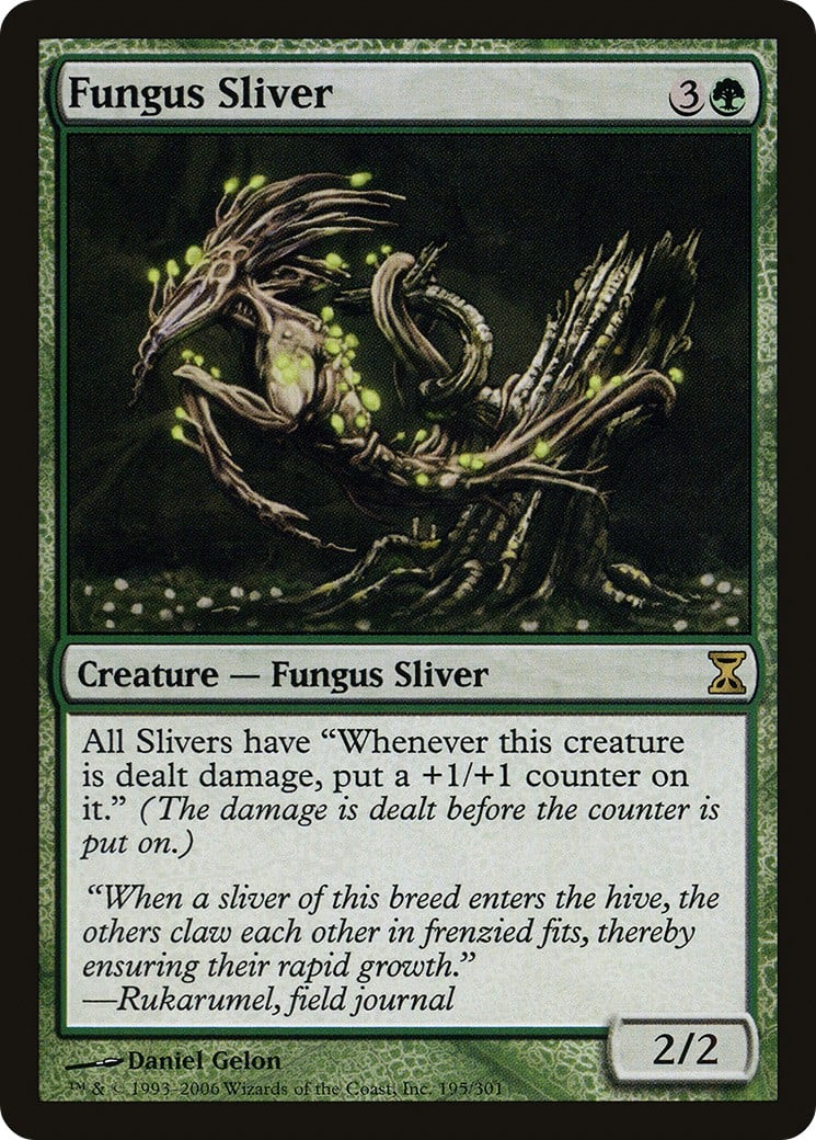 Fungus Sliver - Image 1