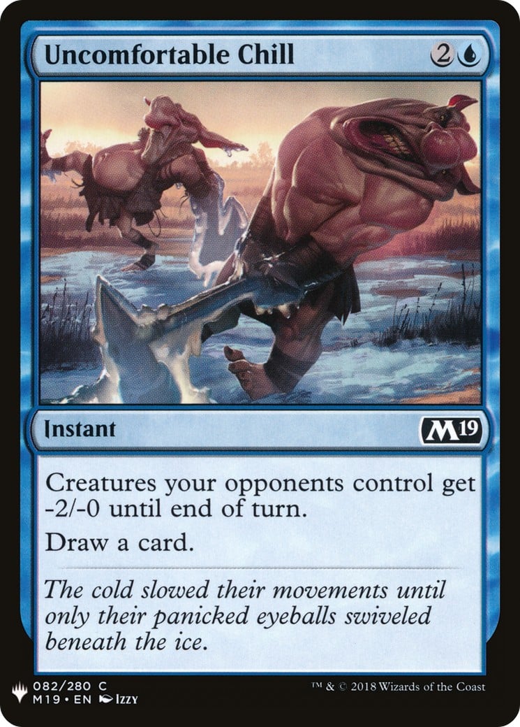Uncomfortable Chill - Image 1