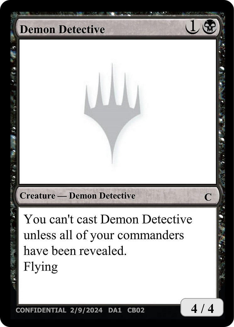 Demon Detective - Image 1