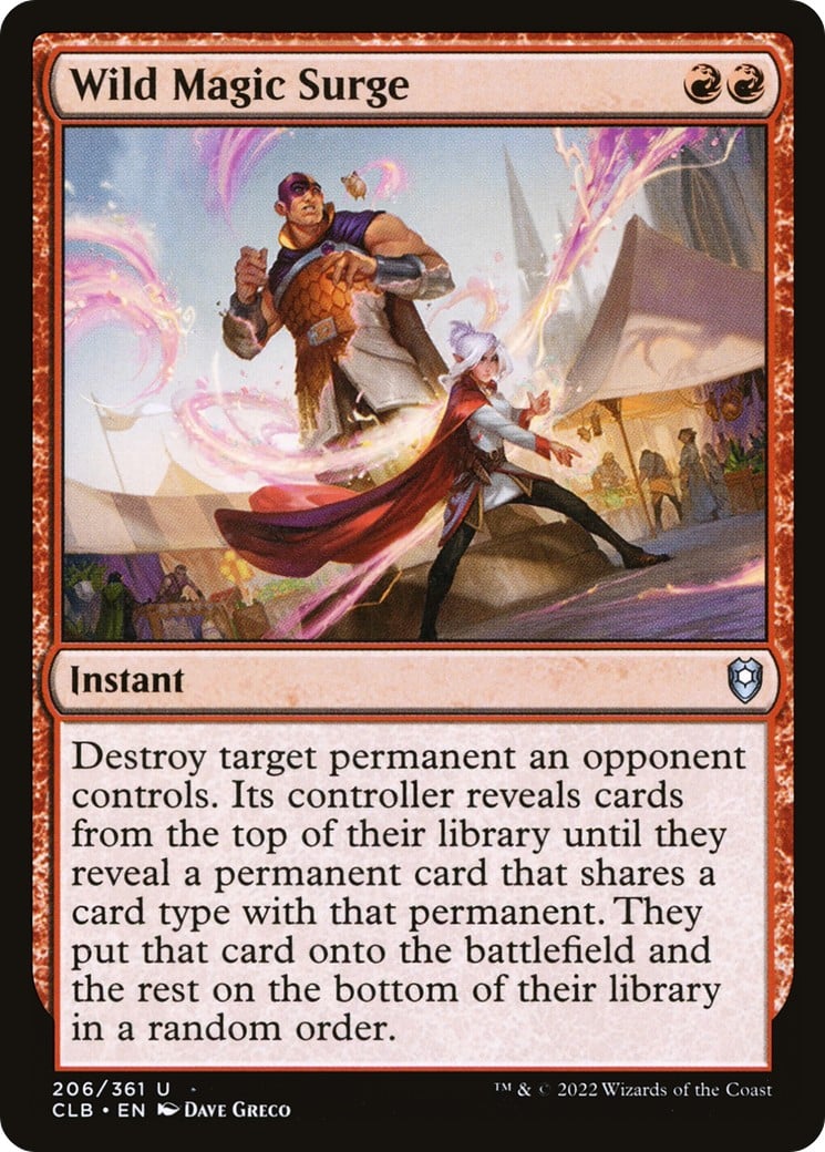 Wild Magic Surge - Image 1