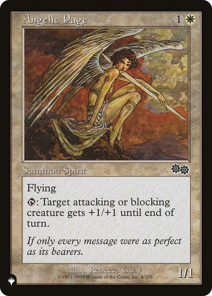 Angelic Page - Image 1