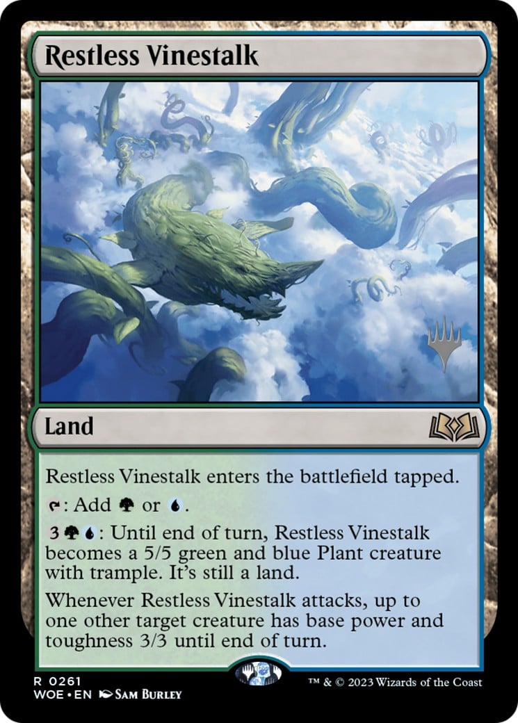 Restless Vinestalk - Image 1