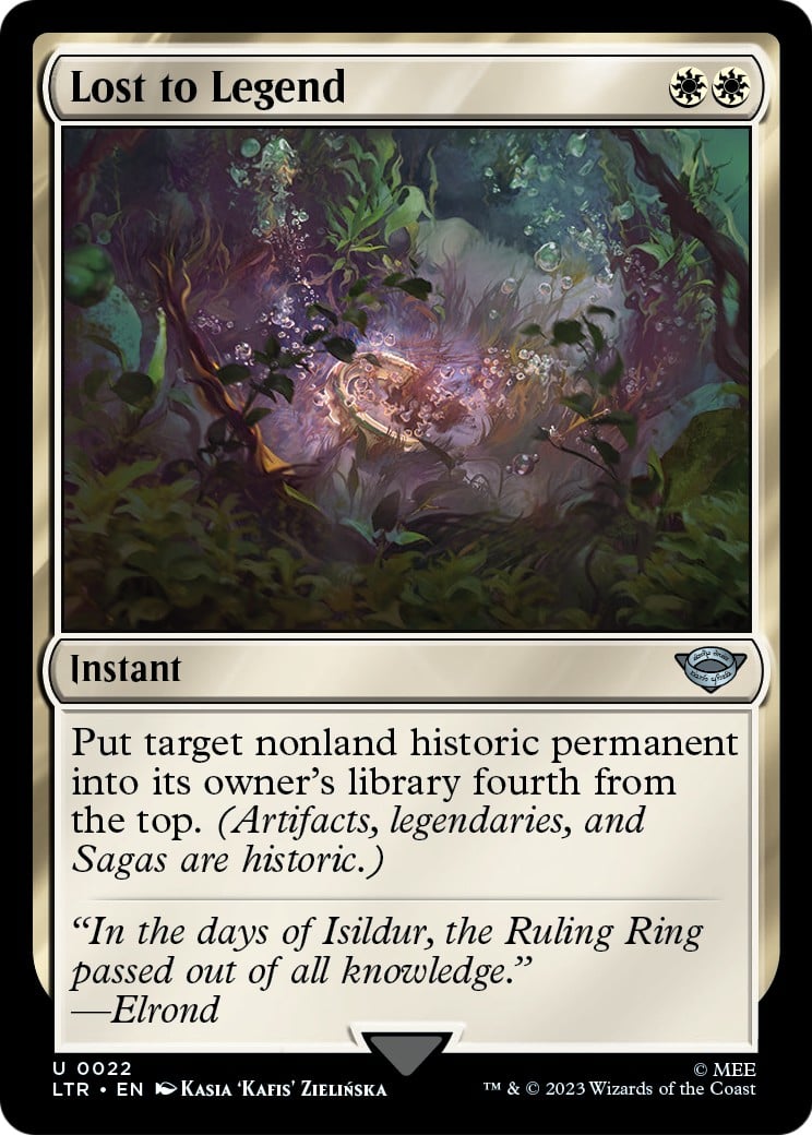 Lost to Legend - Image 1
