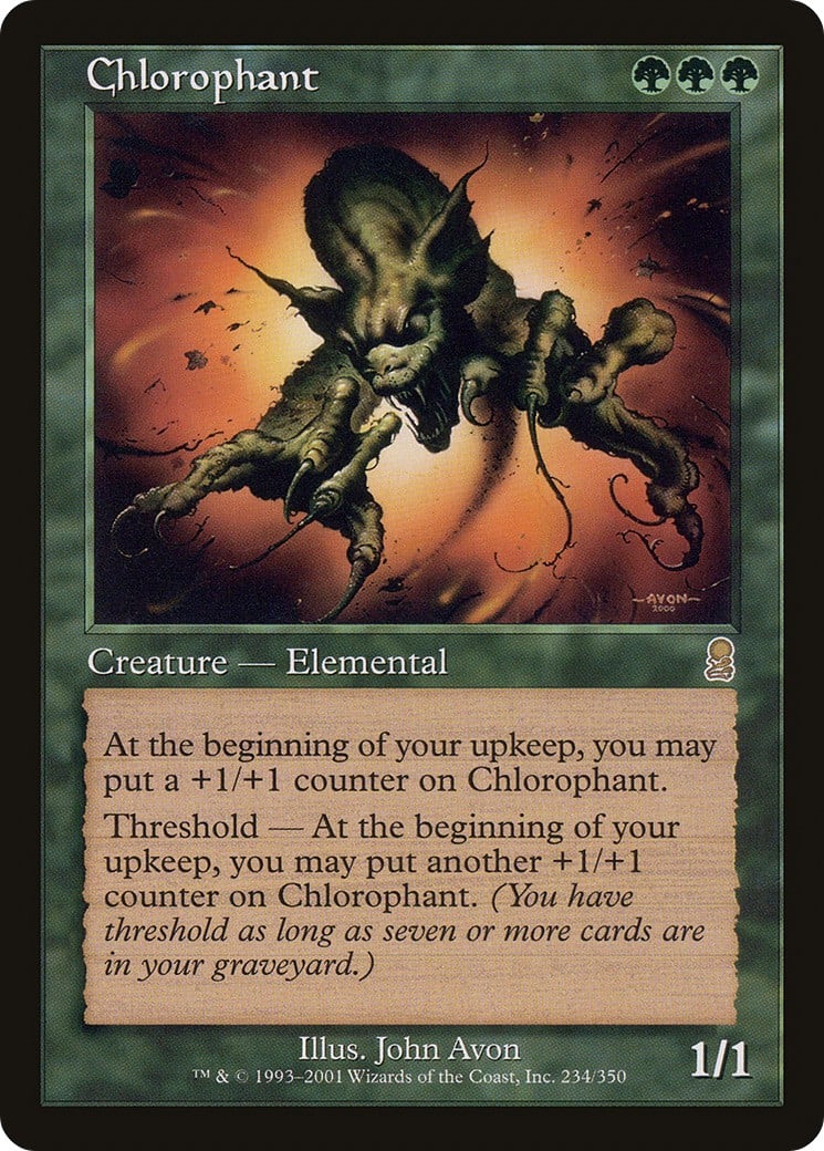 Chlorophant - Image 1
