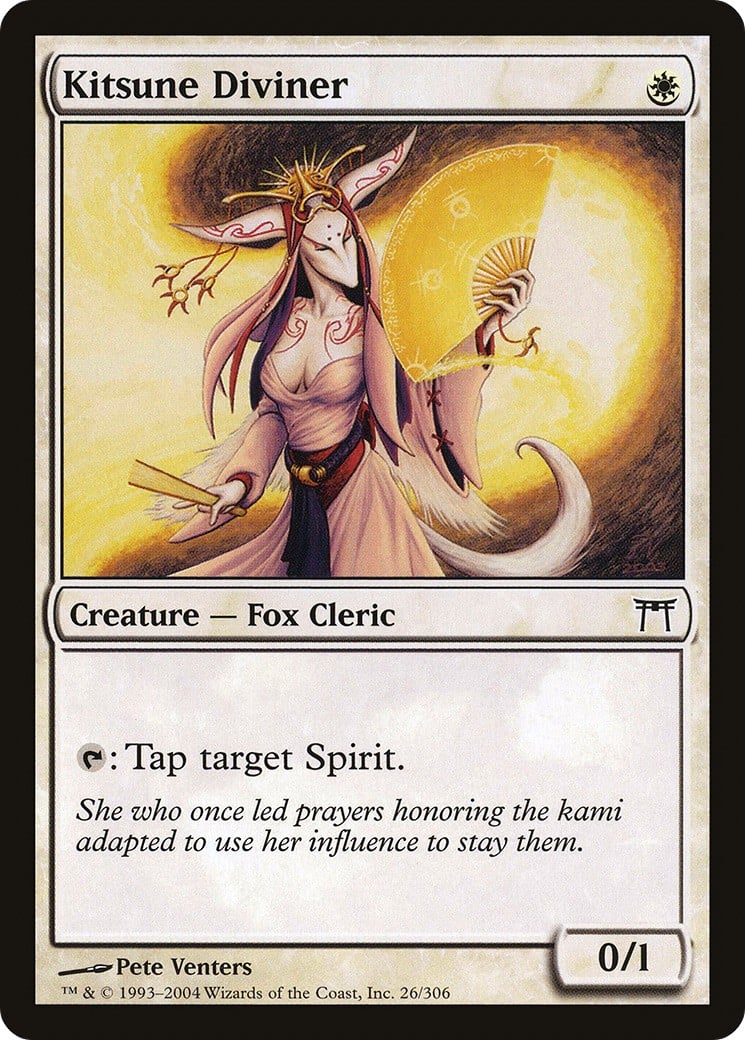 Kitsune Diviner - Image 1