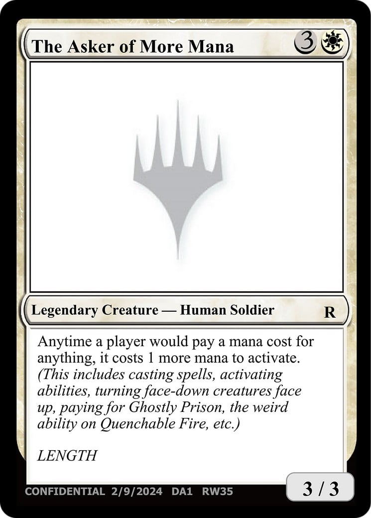 The Asker of More Mana - Image 1