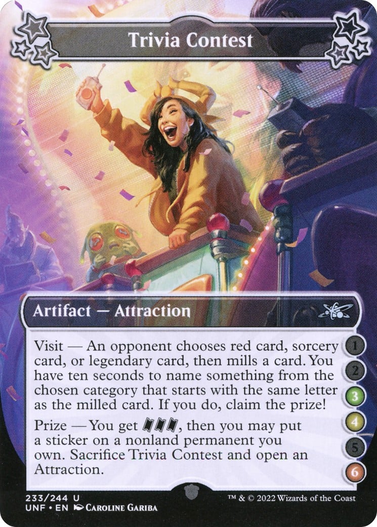 Trivia Contest - Image 1