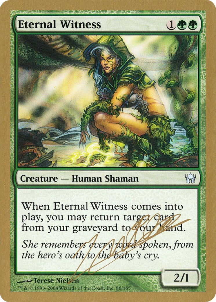 Eternal Witness - Image 1