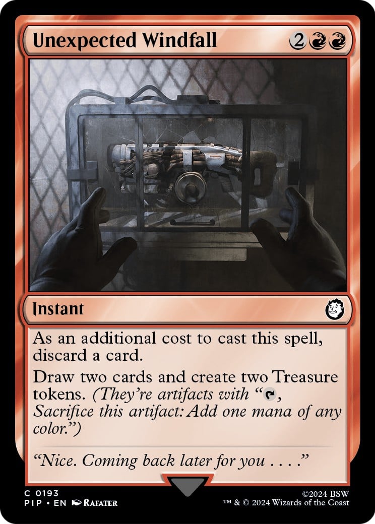 Unexpected Windfall - Image 1