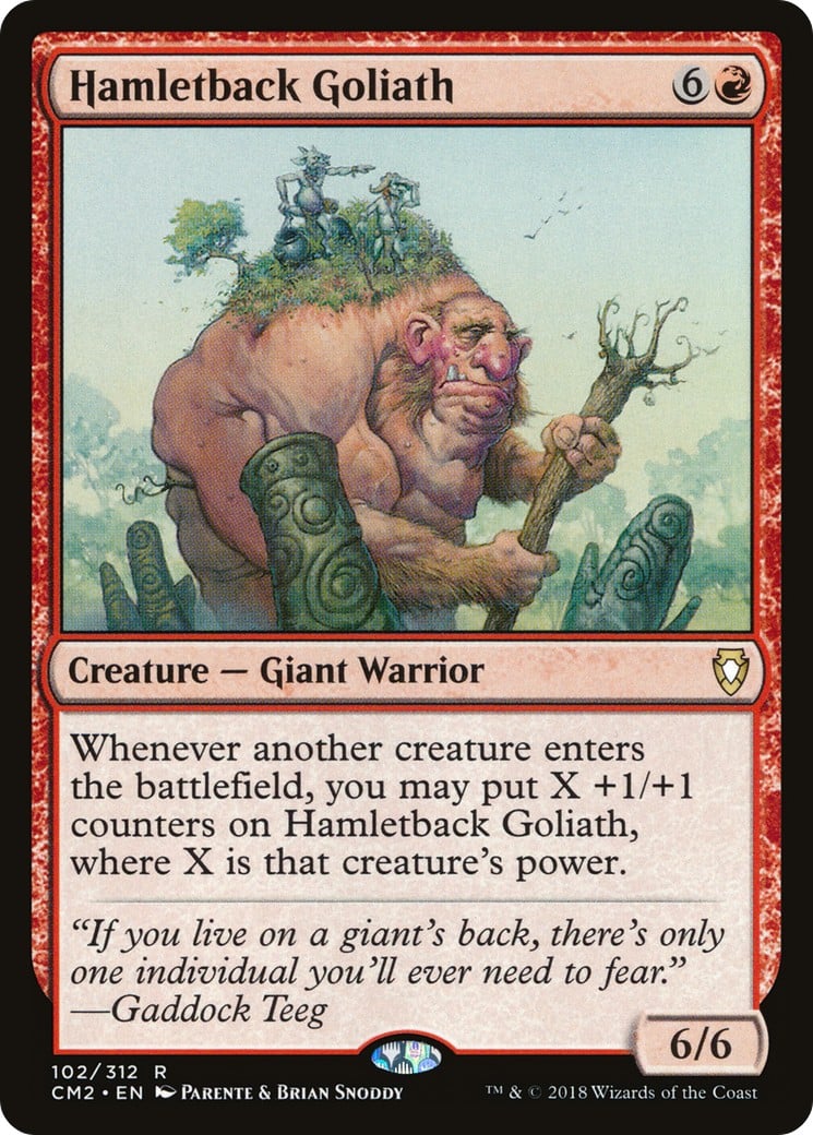 Hamletback Goliath - Image 1