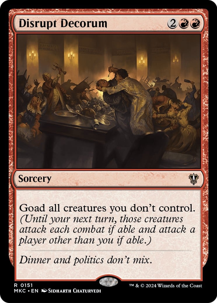 Disrupt Decorum - Image 1