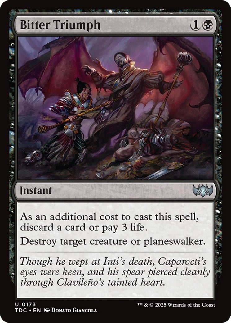 Bitter Triumph - Image 1