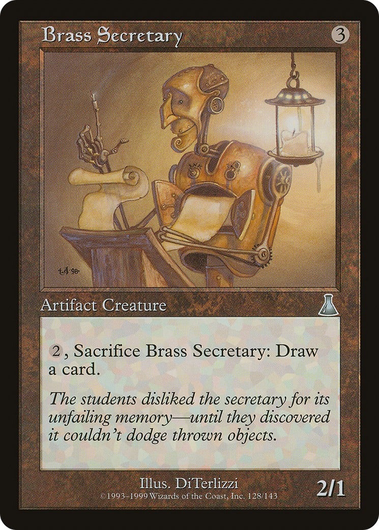 Brass Secretary - Image 1