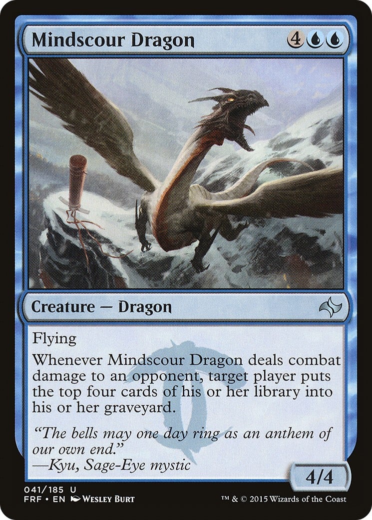 Mindscour Dragon - Image 1