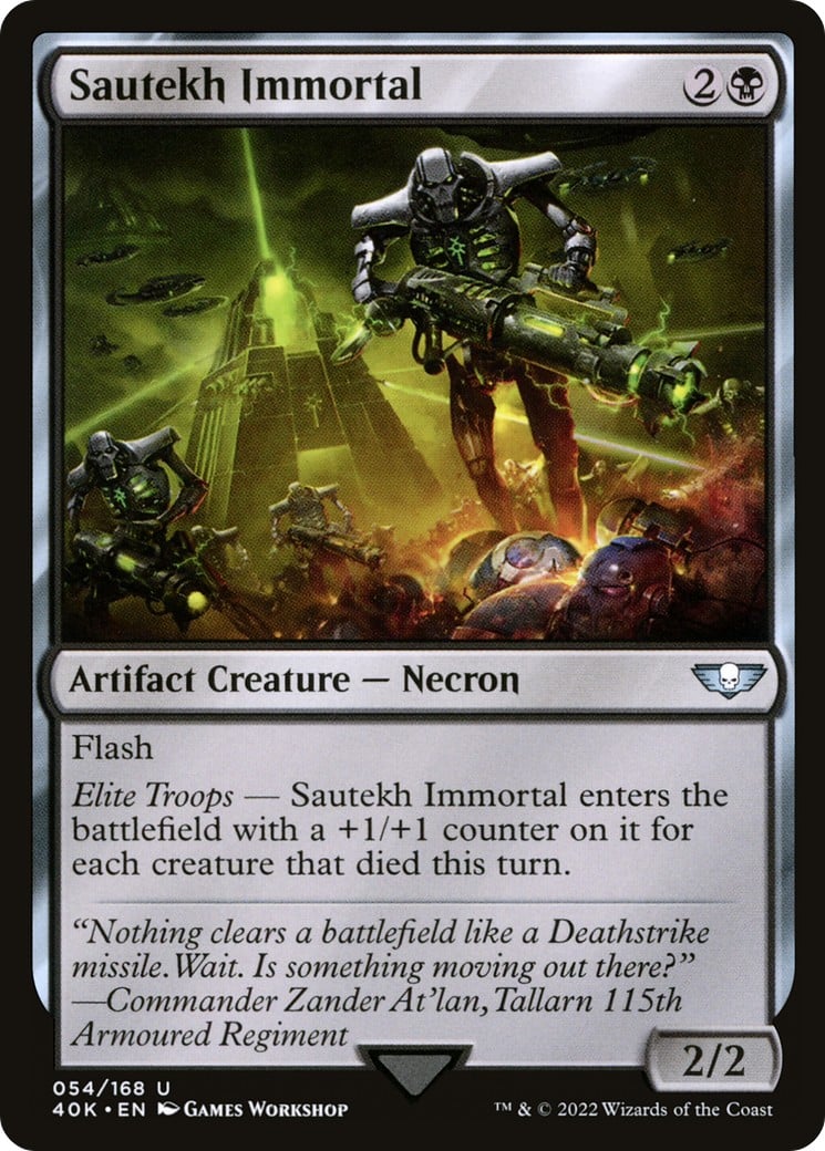Sautekh Immortal - Image 1