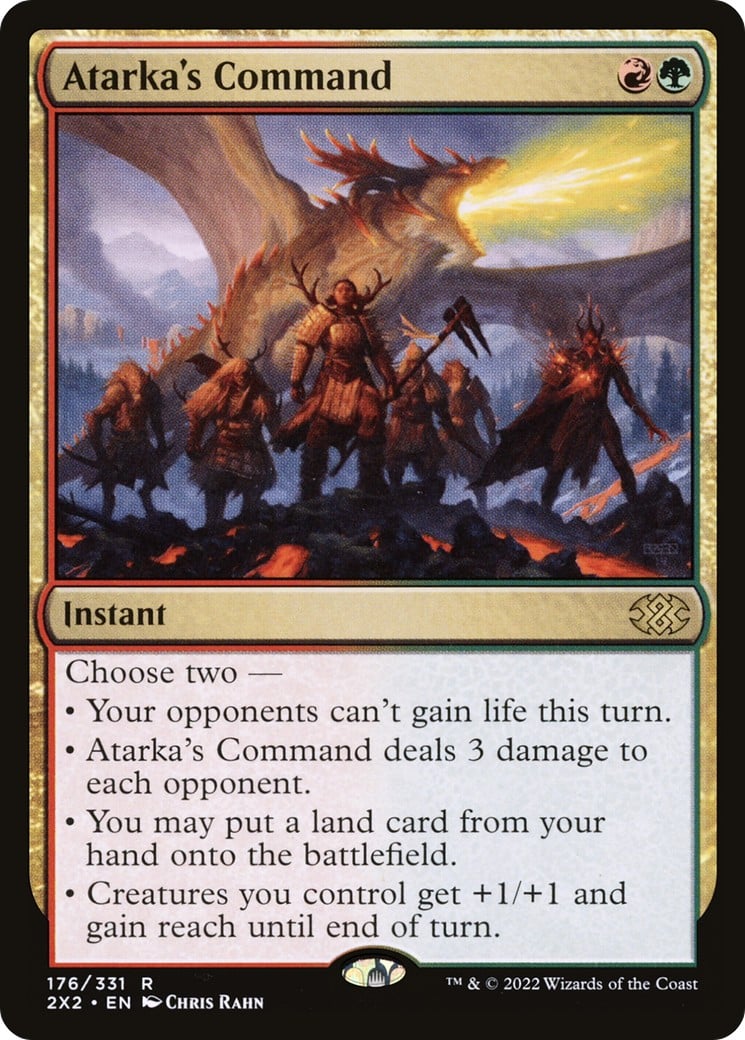 Atarka's Command - Image 1
