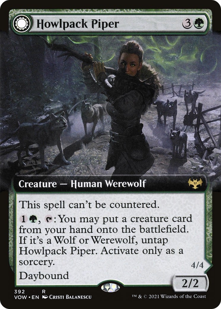 Howlpack Piper // Wildsong Howler - Image 1