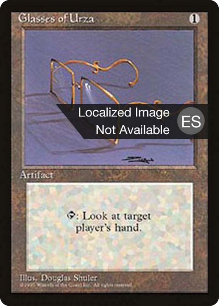 Glasses of Urza - Image 1