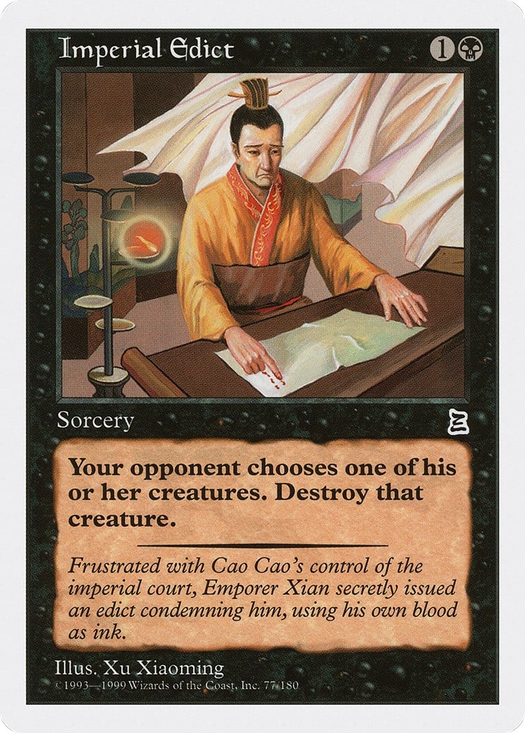 Imperial Edict - Image 1