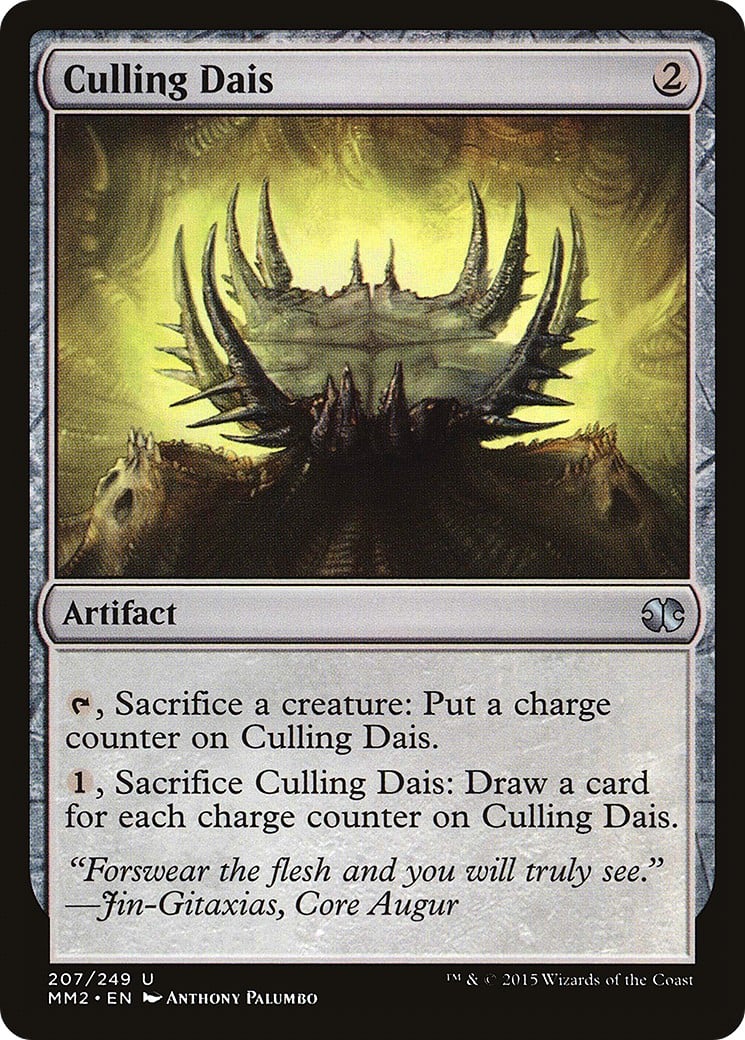 Culling Dais - Image 1
