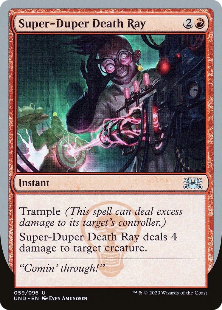 Super-Duper Death Ray - Image 1
