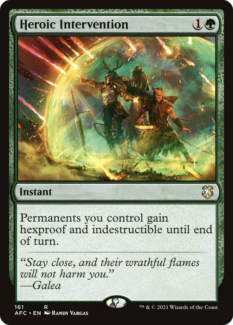 Heroic Intervention - Image 1