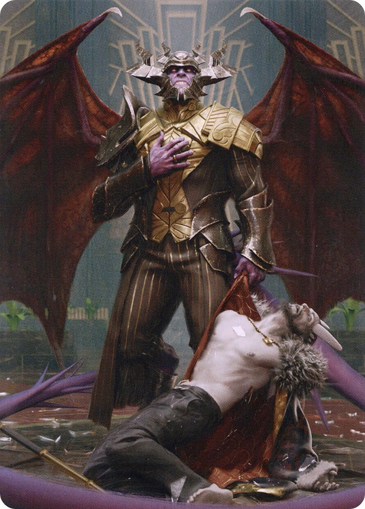 Ob Nixilis, the Adversary // Ob Nixilis, the Adversary - Image 1