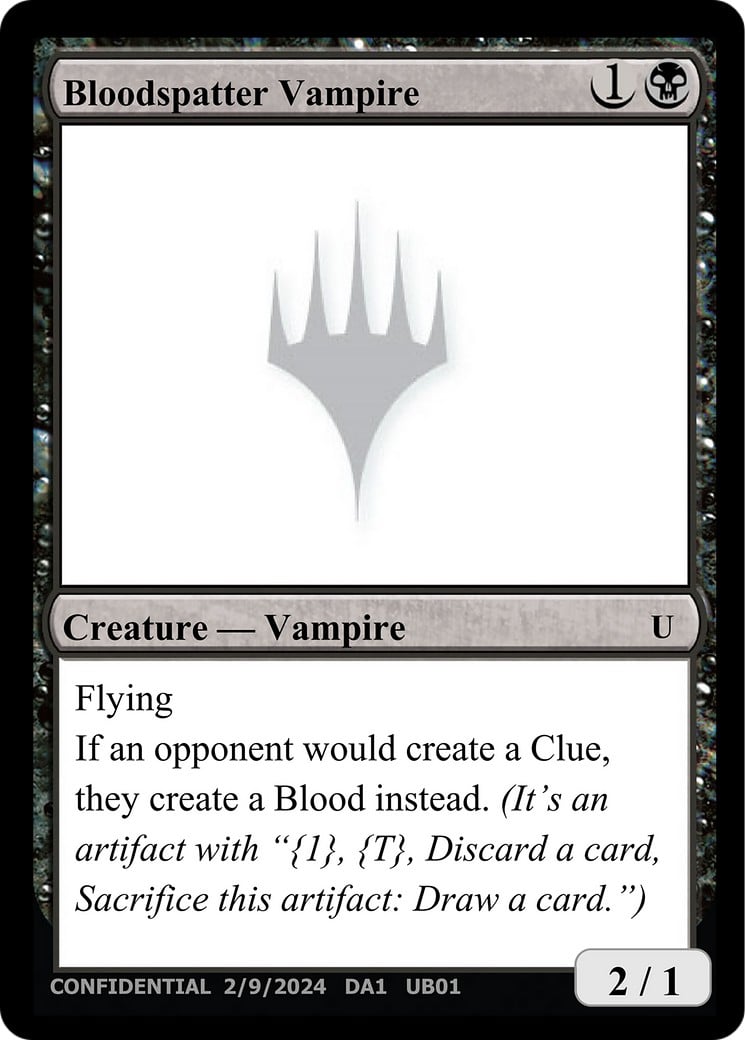 Bloodspatter Vampire - Image 1