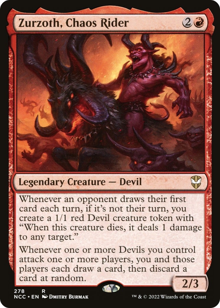 Zurzoth, Chaos Rider - Image 1