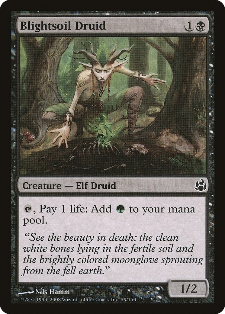 Blightsoil Druid - Image 1