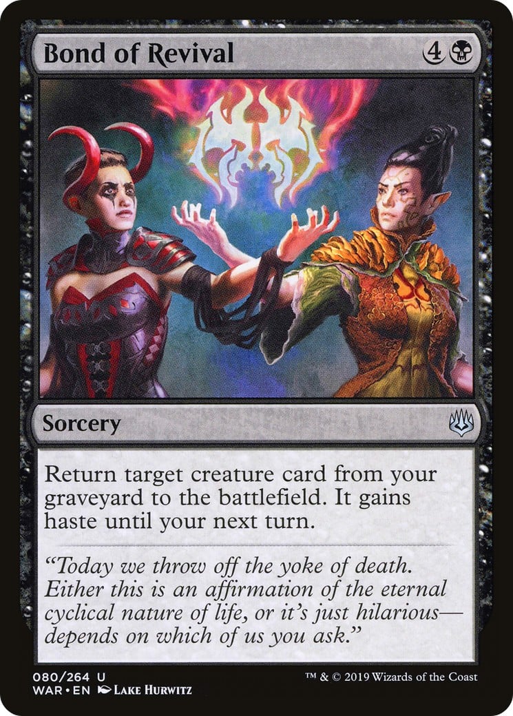 Bond of Revival - Image 1