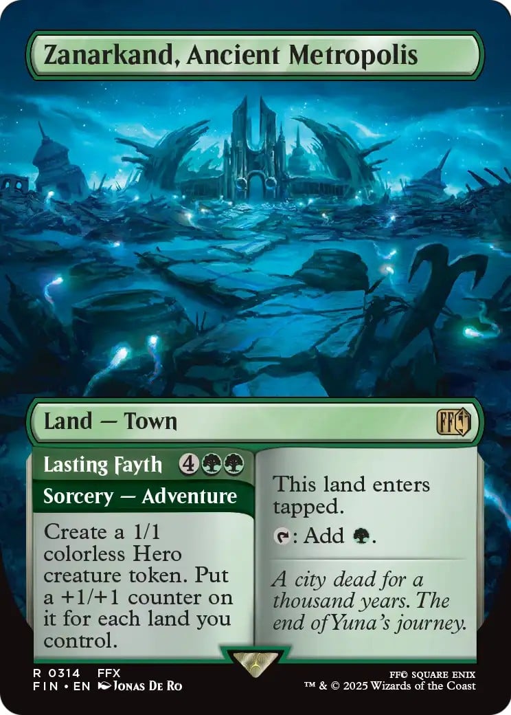 Zanarkand, Ancient Metropolis // Lasting Fayth - Image 1