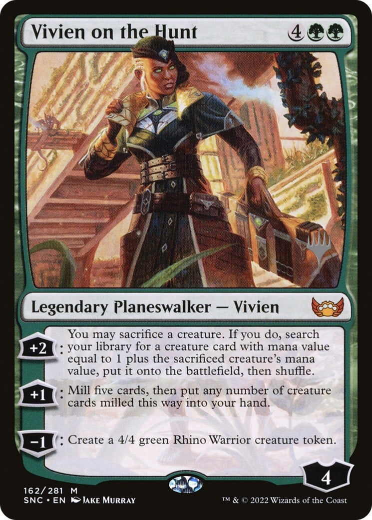 Vivien on the Hunt - Image 1