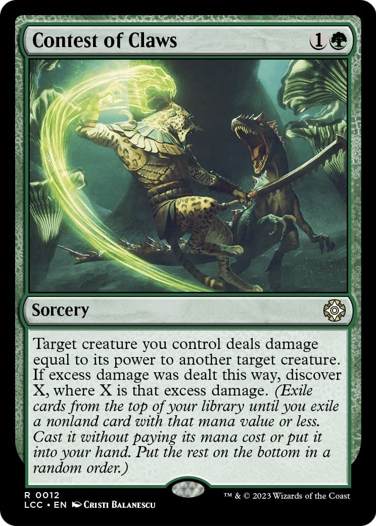 Contest of Claws - Image 1