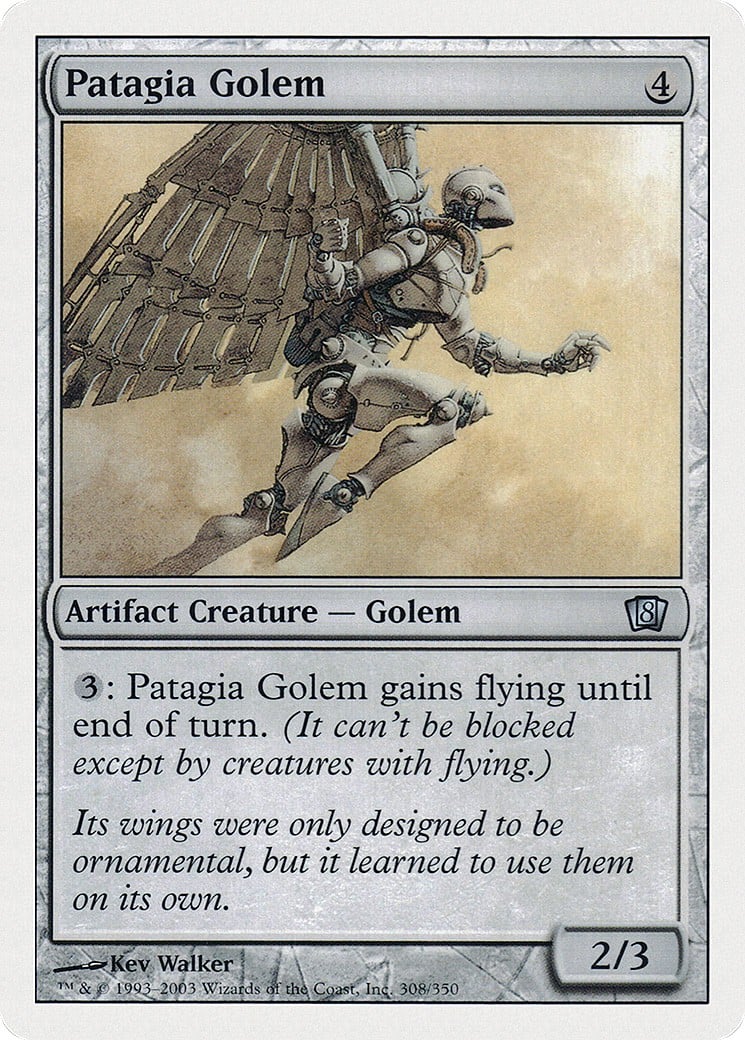 Patagia Golem - Image 1