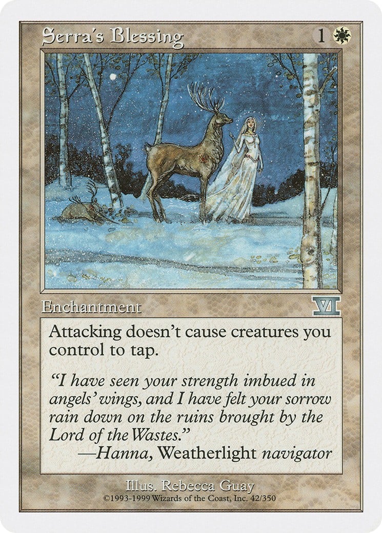 Serra's Blessing - Image 1