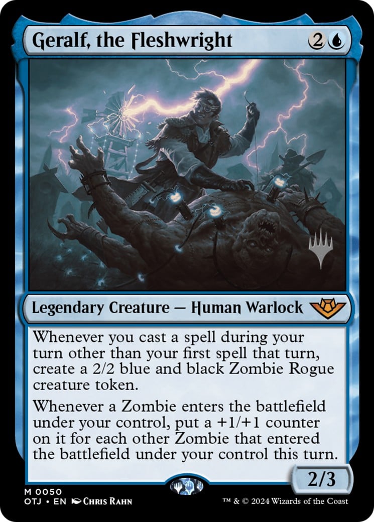 Geralf, the Fleshwright - Image 1