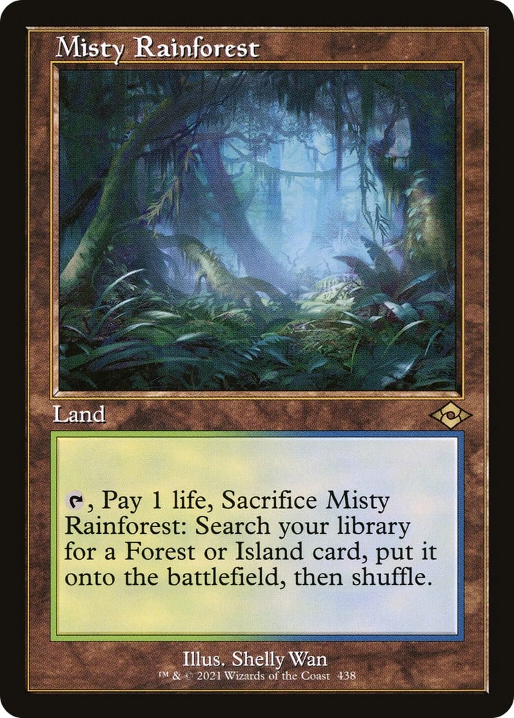 Misty Rainforest - Image 1