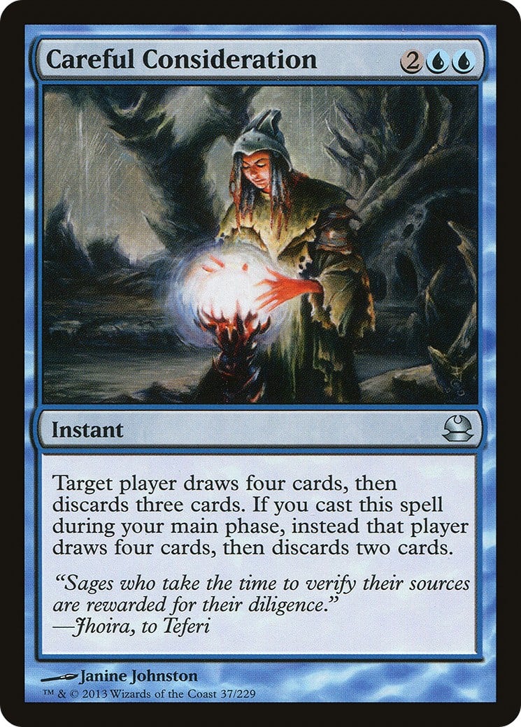 Careful Consideration - Image 1