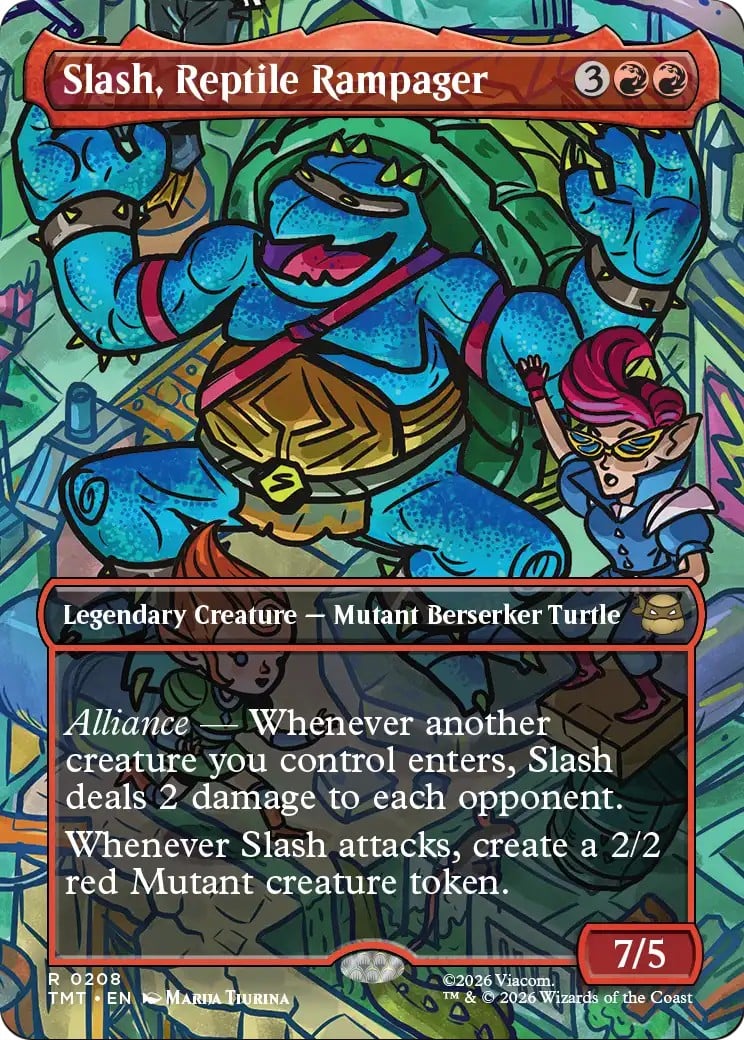 Slash, Reptile Rampager - Image 1