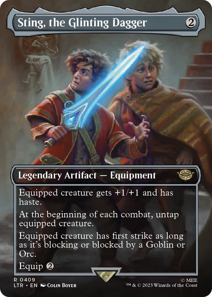 Sting, the Glinting Dagger - Image 1