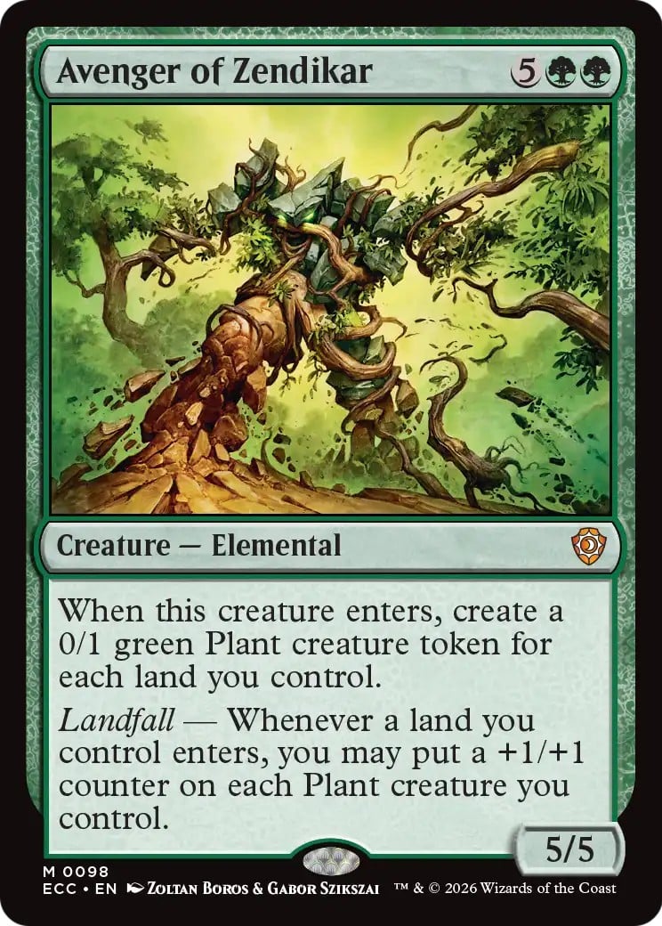 Avenger of Zendikar - Image 1