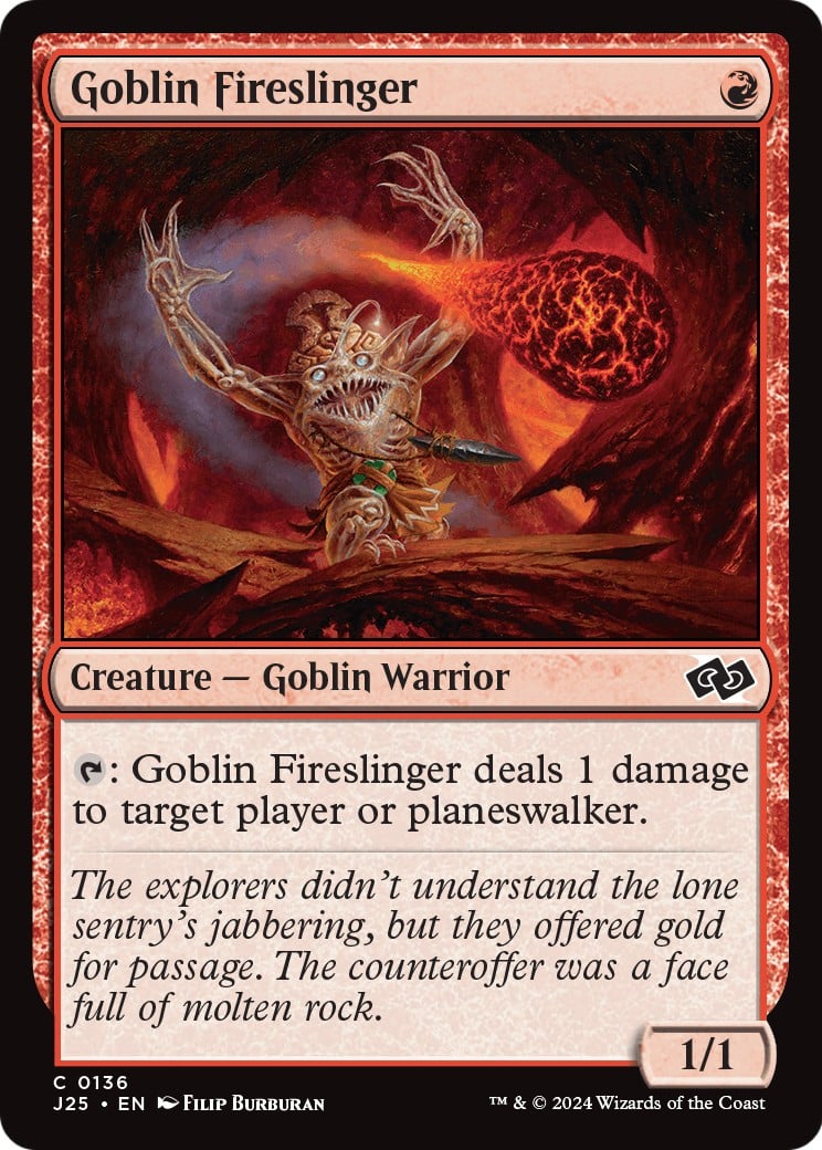 Goblin Fireslinger - Image 1